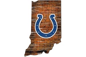 FAN CREATIONS NFL Kansas City Chiefs Unisex Kansas City Chiefs Mini Roadmap State Schild, Team-Farbe, 30,5 cm