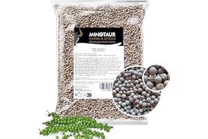 Minotaur Spices | Pepe bianco intero | Pepe in grani bianco | 2 x 500g (1 Kg)