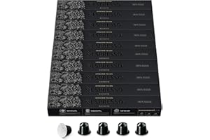 ‎NESPRESSO NESPRESSO ORIGINAL Ristretto, Dunkle Röstung, Kompatibel mit ORIGINAL Kapselmaschinen, Kapsel Set aus 100 Kaffeekapseln