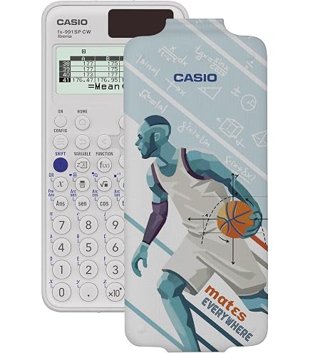 Calculatrice Scientifique Casio FX-991SP CW - Solaire, 560 Fonctions, Adaptée Programmes Espagnol/portugais