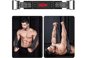 INNSTAR Adjustable Bench Press Device,Push up Resistance Bands for Home Gym Exercise,Fitness Workout,Travel Training