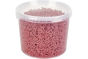 PET TING Garden Ting Premium Berry Suet Pellets, 3 Litre