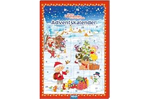 TRÖTSCH - Magnet-Adventskalender "Unser Sandmännchen" | Weihnachtskalender mit 24 tollen Magneten: Magnet Kalender zum Spielen und Verschönern der Vorweihnachtszeit