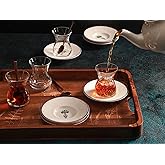 Porland Vaso Piccolo 12 Par&ccedil;a 6 Kişilik &Ccedil;ay Takımı