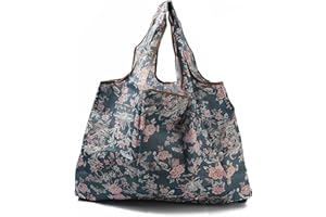 BEEFLYING Borse per la spesa riutilizzabili Borse per la spesa in nylon ecologiche pieghevoli Borse impermeabili per lo shopping Viaggi Campeggio all'aperto