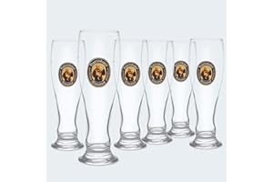 ZUM FRANZISKANER Ensemble de 6 verres à bière de la marque Franziskaner.