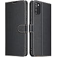 ELESNOW Cover per Samsung Galaxy A02s, Flip Wallet Case Custodia in Pelle PU Premium, Slot per Schede, con Magnetica a Scatto