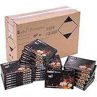 BELKO 1152x Anzündwürfel Kaminanzünder Kohle-Anzünder BBQ-Grillanzünder Ofenanzünder (Ofen-anzünder, Anzündhilfe)