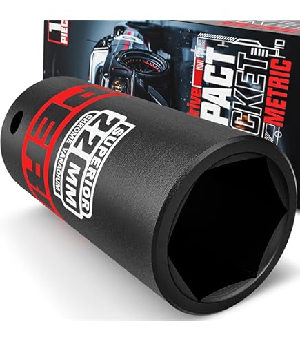 Bussola Esagonale Lunga KS Tools 917.1252 - 22 Mm, 1/2", In Cromo-Vanadio | Per Uso Manuale - Foto 4