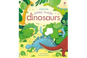USBORNE CAT ANG Peep Inside Dinosaurs: 1