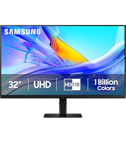 Dell U-Series 32-Inch 4K UHD 2160p Screen LED-Lit Monitor (U3219Q