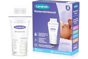 Lansinoh - Sachets de Conservation du Lait Maternel - 25 sachets