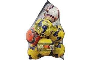 DON LAST MAN STANDS Don RED Extra Large 10 Balls Sports Drawstring Mesh Ball Bag Football Training Equipment Storage Bag Diving Goods Organizer