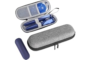 XIZAO Glacière à insuline de voyage avec gel réutilisable pour diabétique, organisateur de stockage de médicaments, sac isotherme portable pour stylo à insuline