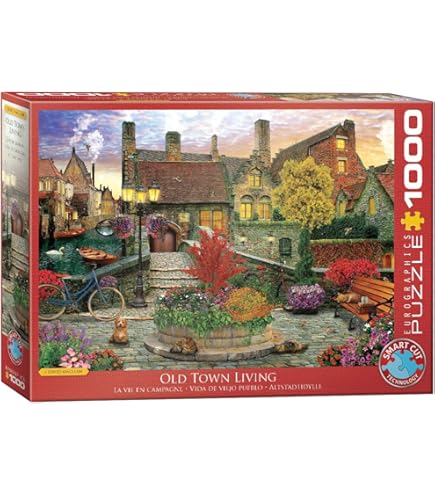 EuroGraphics- Puzzle, Multicolor, Standard Size (6000-5925