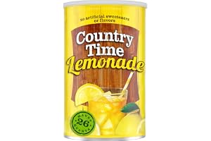 Country Time Lmonad smaksatt dryckmix – lemonadpulver, 1,78 kg