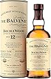 The Balvenie Doublewood Single Malt Scotch Whisky 12 Jahre mit Geschenkverpackung (1 x 0,7 l)