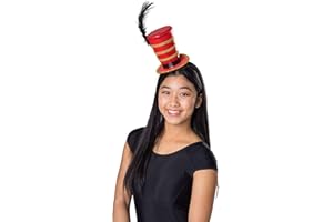 Dress Up America Ringmaster Chapeau Pour Filles - Chapeau Bandeau Showman Pour Jeu De Rôle - Accessoires De Costume De Cirque Pour Enfants