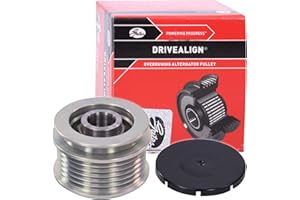 GATES Poulie D'Alternateur Débrayable OAP7013