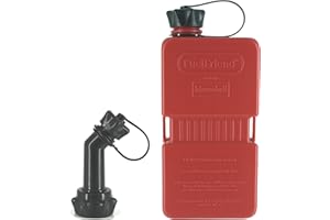 FuelFriend®-PLUS - jerrycan 1,5 litres + bec verrouillable - parfait pour les motos, les voitures et plus encore