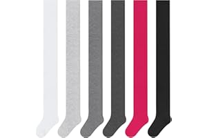 Libella 6er enfants filles collants enfants collants pour filles collants en coton multicolore 27241