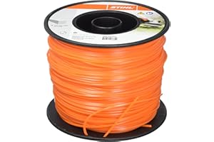 Stihl Mowing Line Square 2.4 mm x 253 m Orange