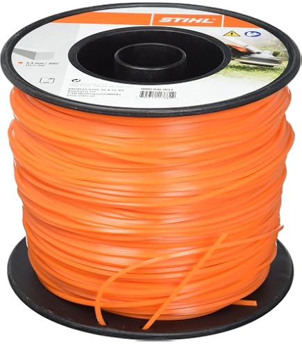 Cavo Tagliaerba In Nylon STIHL Originale – 1,6 Mm X 20 M – Ref. 0000 930 2334