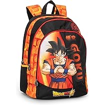 Astuccio Dragon Ball Con Cancelleria - Set Scuola Ufficiale Per Bambini
