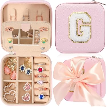 Scatola regalo per gioielli personalizzata: piccola custodia portaoggetti con nome personalizzato - Italia