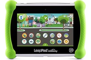 LeapFrog LeapPad Academy Kids’ Learning Tablet, Green
