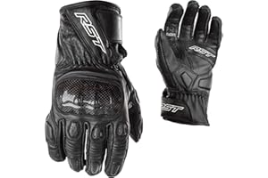RST 2123 Stunt III CE Approved Sports Road Motorcycle Gloves