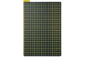 Shitajiki Pencil Board (A6 — Notebook Accessory Compatible with Bullet Journal, Hobonichi, Midori MD, Rhodia, Tomoe River Paper and More! (A6 (105 x 150mm), Green)