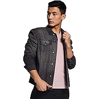 Amazon Brand - Inkast Denim Co. Men Denim Jacket
