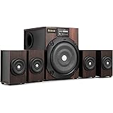 OBAGE HT-101 Woody 65 Watt 4.1 Channel Wireless Bluetooth Home Theatre System with Bluetooth, Optical IN,AUX,FM