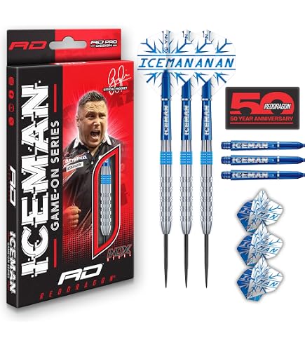 Unicorn Joe Cullen Maestro 90% Tungsten Darts - 21g 23g : Amazon