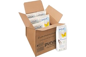 ‎PURUX Purux Zitronensäure Pulver 5kg, Lebensmittelqualität, gentechnikfrei