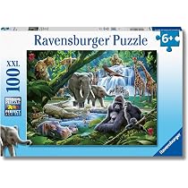 Ravensburger 13283 Pony Shetland Puzzle 100 pezzi XXL | La Fontese - dal 1954