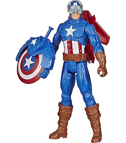 Hasbro Avengers Titan Hero Power FX Black Widow Action Figure 30cm – Con Suoni E Frasi In Italiano – Regalo Bambini 4+