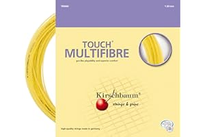 Kirschbaum Juego de cuerdas multifibra táctil