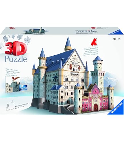 Ravensburger - Casse-tête 3D Mini - Tour Eiffel - Cadeaux Chez Guy Ravensburger - Casse-tête 3D Mini - Tour Eiffel - Cadeaux Chez Guy