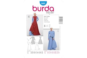 Burda Patrón 7977 Histórica Vestido histórico