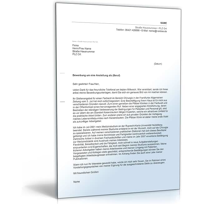 Suchergebnis auf Amazon.de für Bewerbung Software