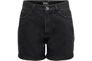 ONLY Denim Shorts ONLVEGA High Waist Regular Fit Denim Shorts