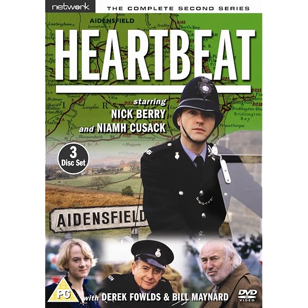 Heartbeat - The Complete Series 14 [DVD]: Amazon.co.uk: Jonathan