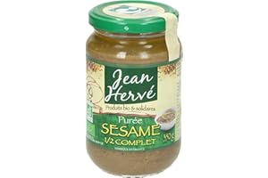 Jean Hervé Purée De Sésame 1/2 Complet Bio 350 G