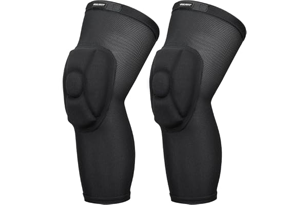 EULANT Genouillère Basketball Compression Jambières Protege Genoux pour Handball Volley ball Football Gardien Yoga Course à Pied
