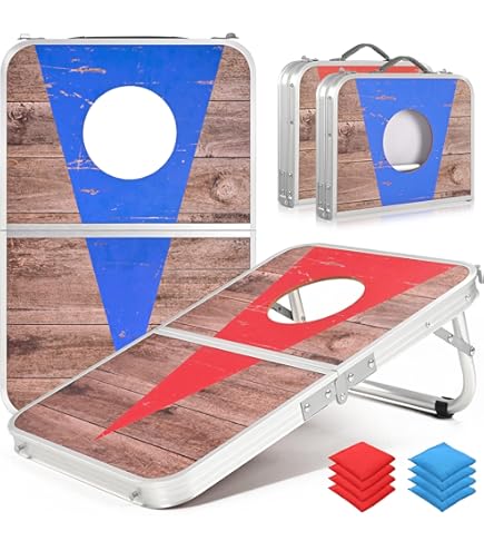 Set Di Cornhole In Legno Premium - Dimensioni Italia - Foto 2
