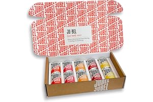 JUBEL Mixed 10 Pack Gift Box (10x330ml) - Perfect Beer Gift - Award Winning & Gluten Free - Vegan & Low Calorie - Dangerously Refreshing Fruit Lager - Craft Beer Gift Set