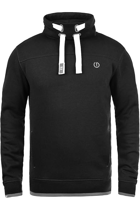 Ropa Hombre Sudadera TripTroyer Para Hombre Cuello Alto Con