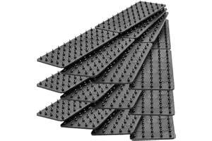 Medipaq® Non-Slip Mat and Rug Grippers (PACK of 12) -STOP Your Mats and Rugs from Slipping and Sliding!